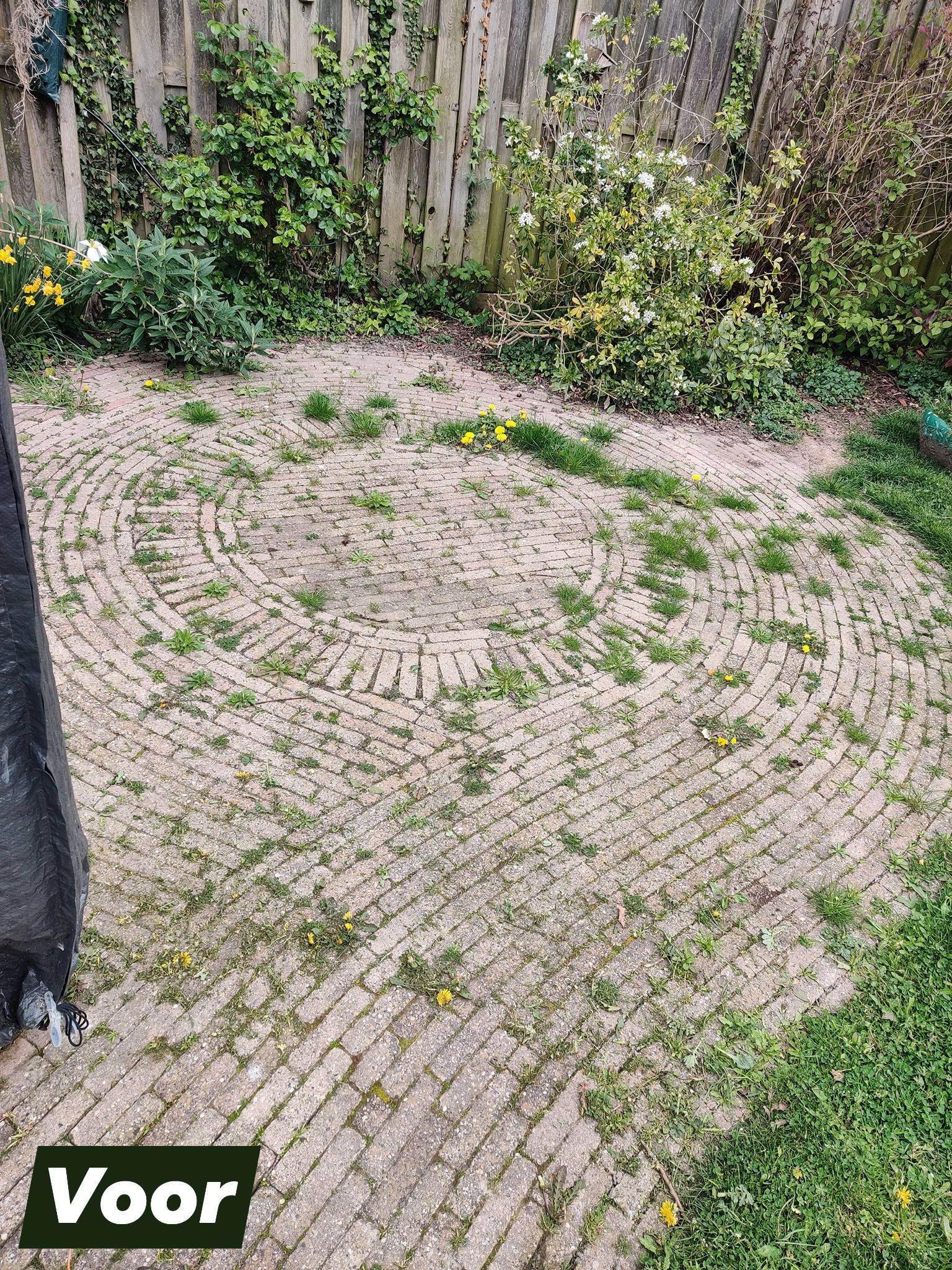 Project 5 - voor situatie rond terras detail