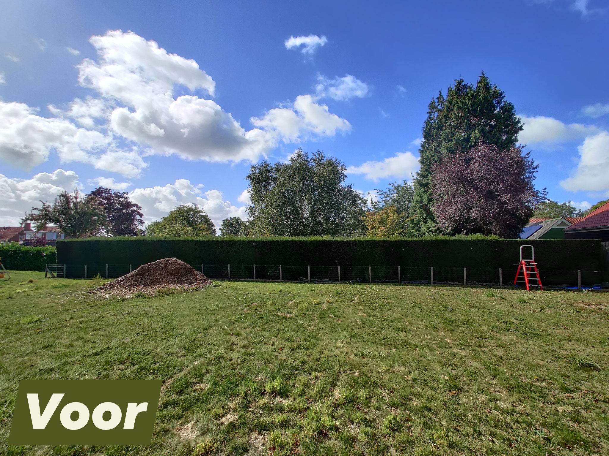 Project 3 - voor situatie lange haag