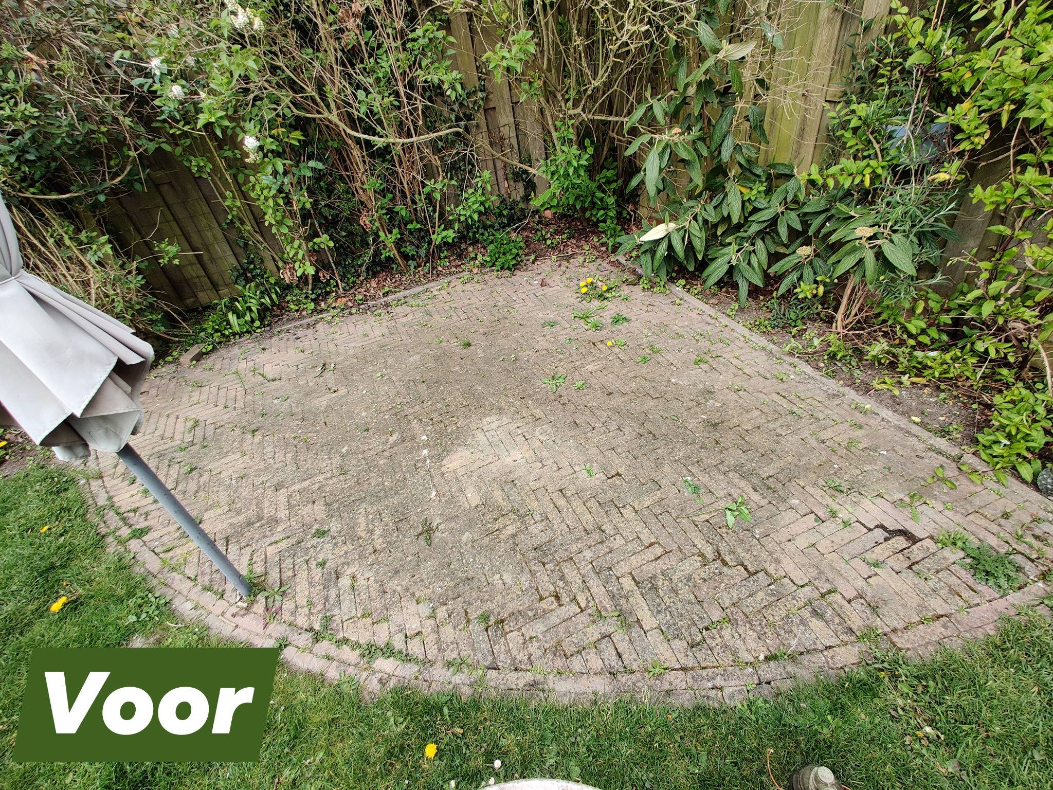 Project 4 - voor situatie terras
