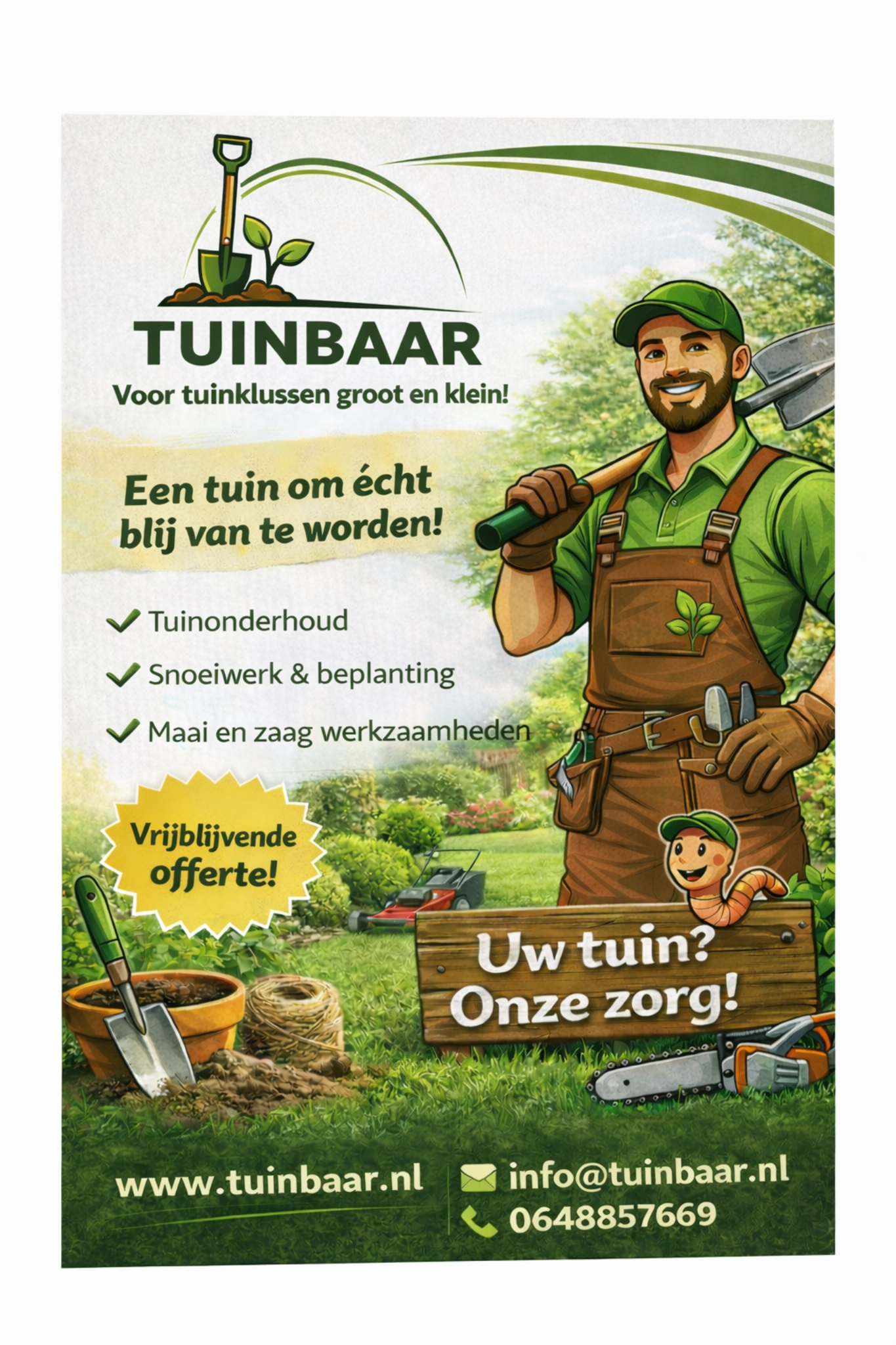 TUINBAAR flyer